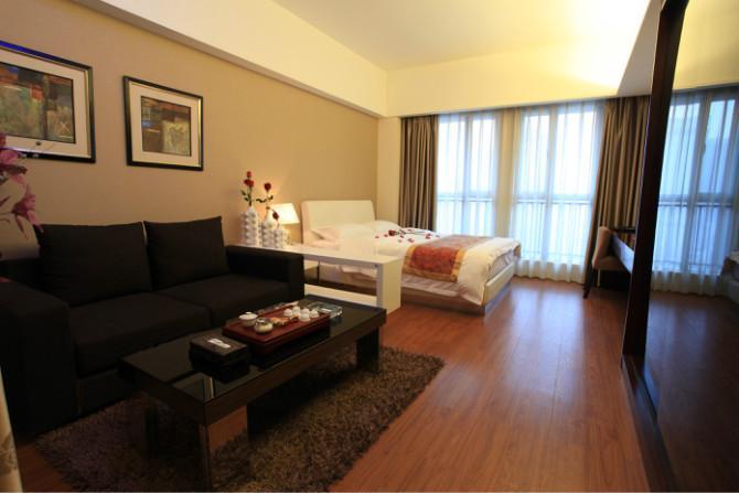 Lasony Serviced Apartment Чънду Екстериор снимка